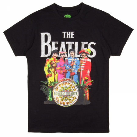 The Beatles Sgt. Pepper's Lonely Hearts Club Band Album Cover T-Shirt